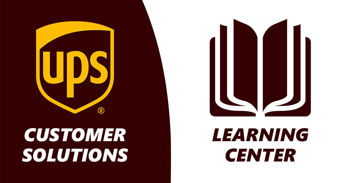 UPS® Learning Center Intelligent Analytics