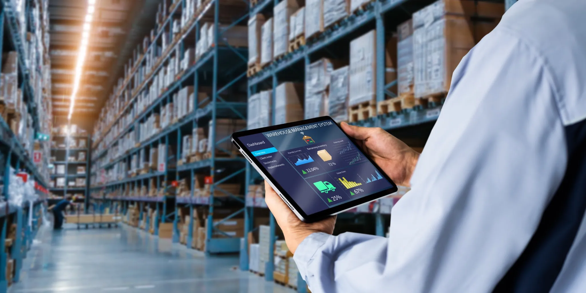 Digital Simulation for Optimized Warehouses